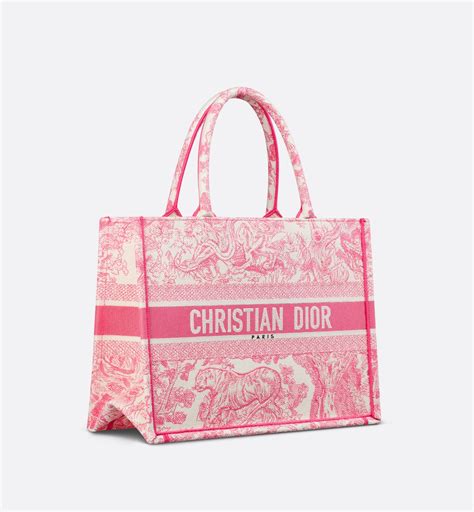 Borsa media Dior Book Tote Dioriviera